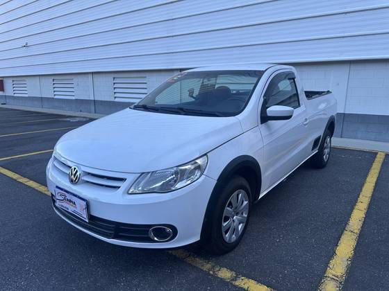 VOLKSWAGEN SAVEIRO 1.6 MI CS 8V FLEX 2P MANUAL G.V